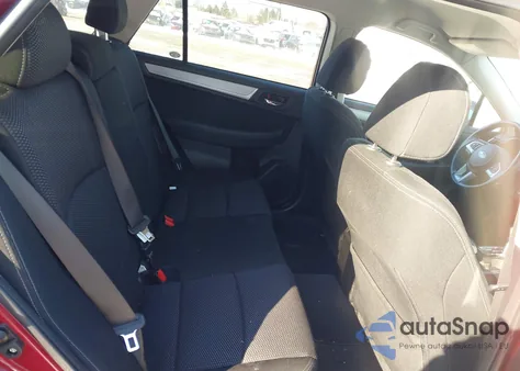 2017 Subaru Outback 2.5I Premium z USA, uszkodzony, nr VIN 4S4BSAFC6H3421981